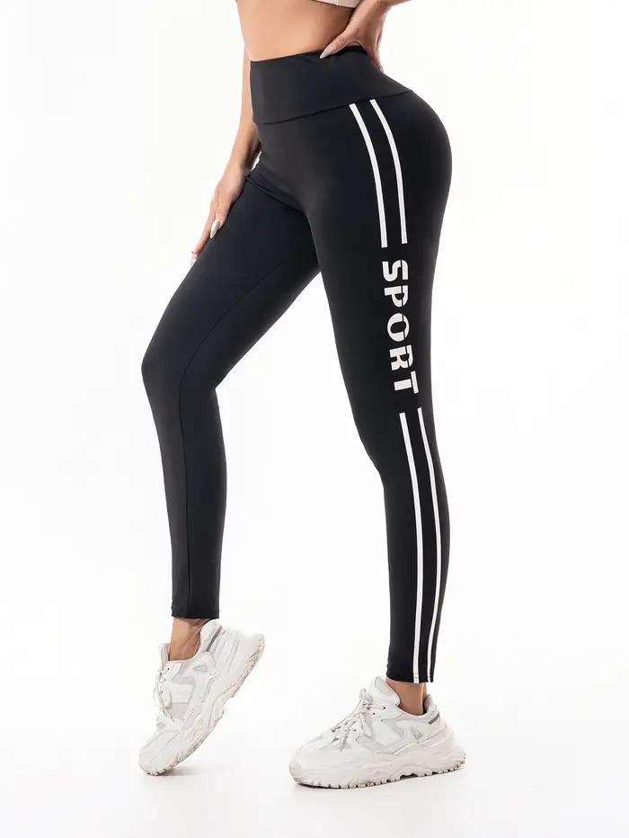 Pantalon de yoga taille haute pour femmes