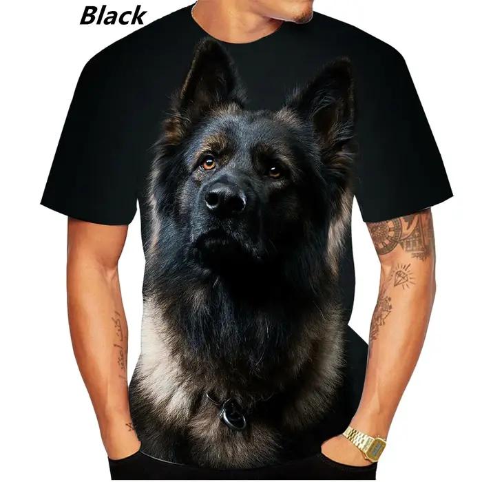 T-shirt à manches courtes pour hommes et femmes, T-shirt décontracté, T-shirt de personnalité, Impre