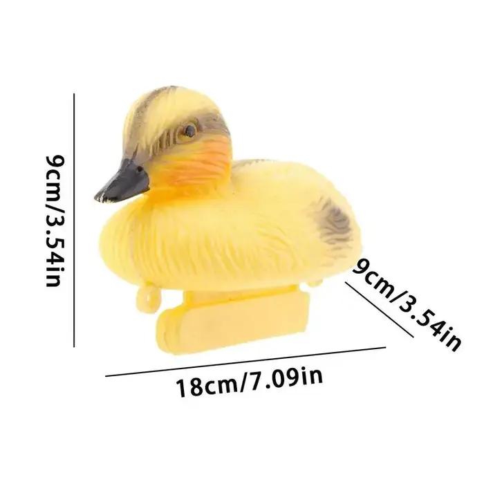 Canards Flottants Mignons en Plastique Educatif pour Jardin, Étang, Piscine et Chasse Occasions Spéciales