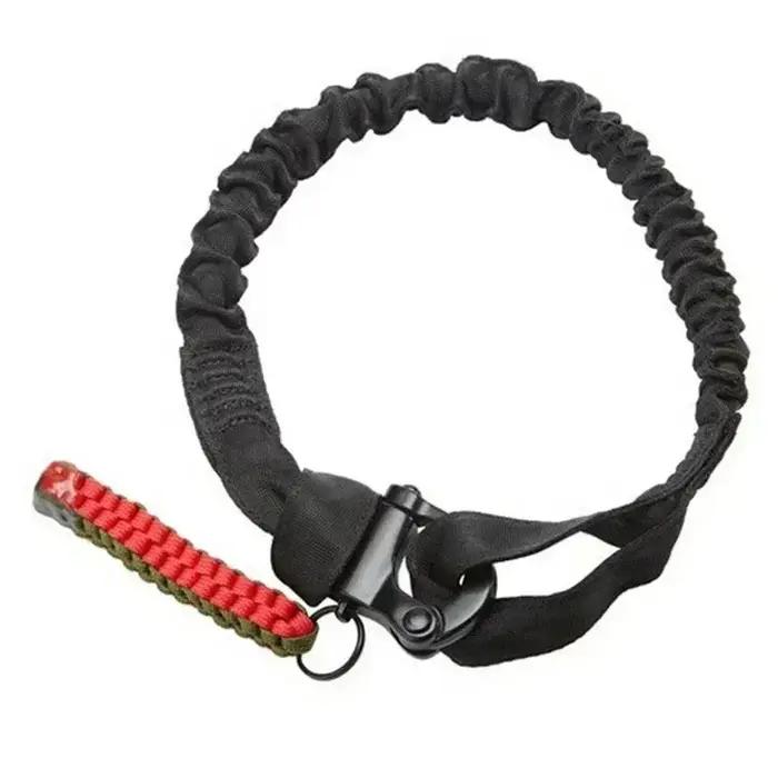 Sangle de sécurité tactique anti-dérapante pour fusil de chasse tir sportif airsoft