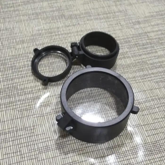 Protection de lunette de visée rapide 30-69mm transparente pour chasse nocturne et télescope