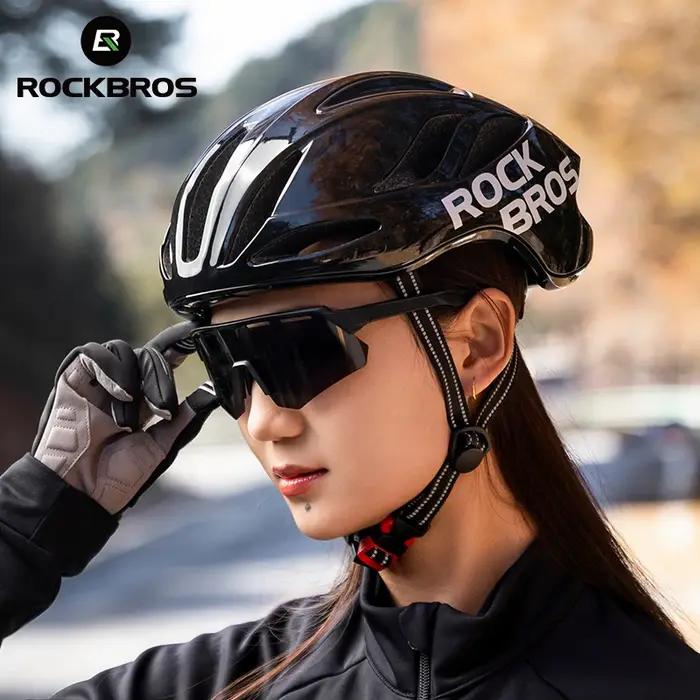 Casque de vélo ROCKBROS, casque moulé intégralement, 58-62 cm, ultraléger, sports de plein air, cond