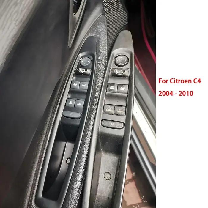 Interrupteur de commande de vitre électrique, interrupteur de lève-vitre de voiture pour citroën C4
