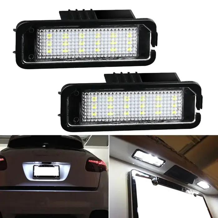 Canbus – lampe de plaque d'immatriculation de voiture, numéro LED, pour Cayenne 958 92A 9Y0 911 997