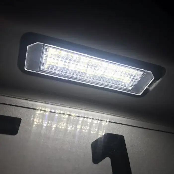 Canbus – lampe de plaque d'immatriculation de voiture, numéro LED, pour Cayenne 958 92A 9Y0 911 997