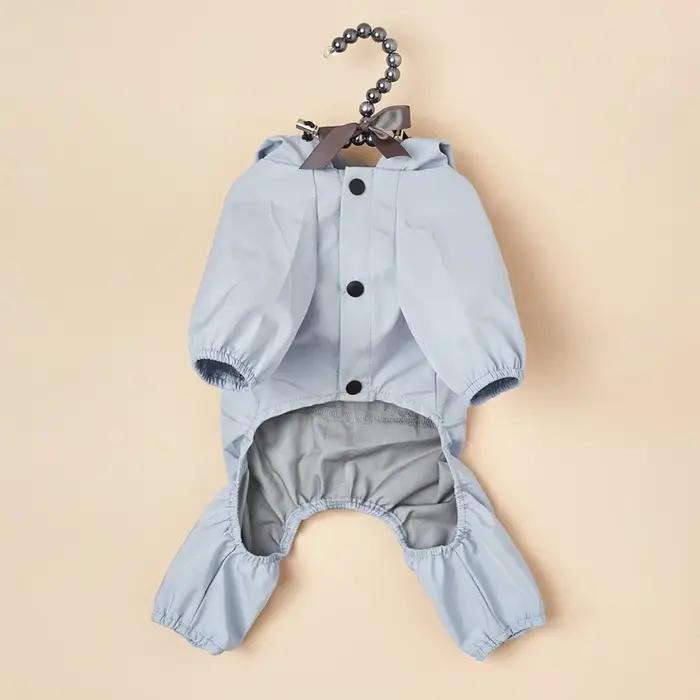 Imperméable créatif réfléchissant pour chien