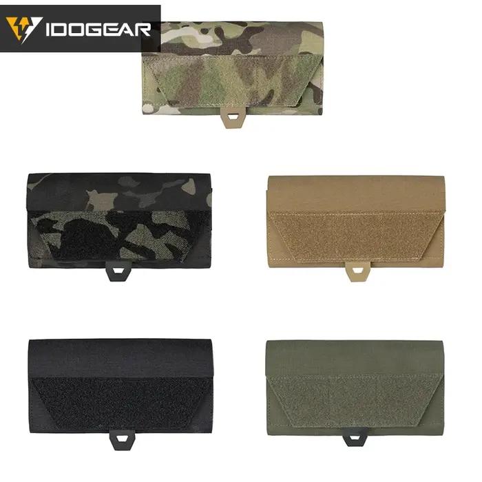 Étui téléphone tactique IDOGEAR universel avec fixation MOLLE - Poche de transport sécurisée