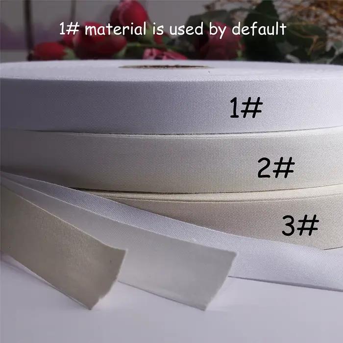 Étiquettes de couture personnalisées en ruban de coton faites à la main pour vêtements et accessoires de mode avec logo ou texte unique occasions spéciales