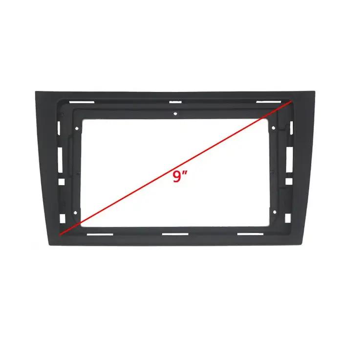 Kit de cadre d'autoradio 9 "2 Din pour Volkswagen Golf 6, 2008-2016, unité principale stéréo automat