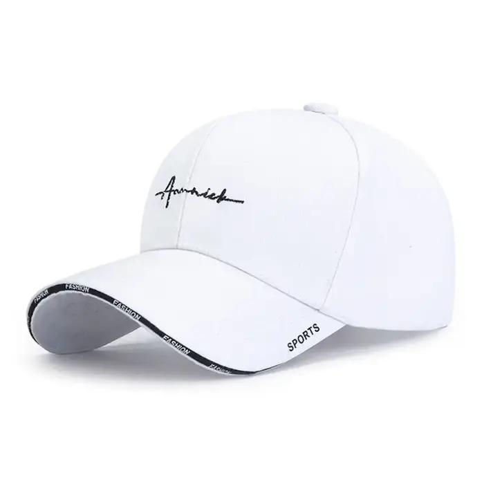 Casquette de baseball en polyester multifonctionnelle protection uv casquette homme femme occasion décontractée style moderne