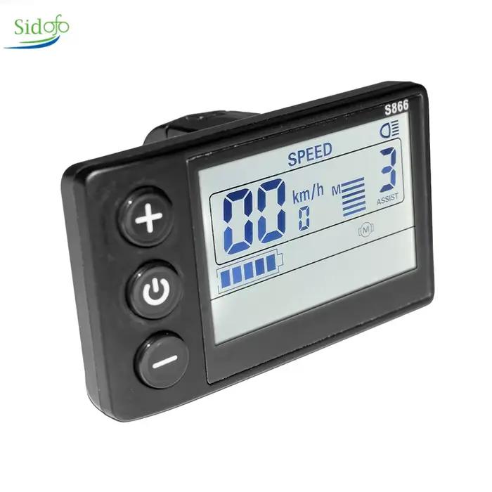 Contrôleur de moteur sans balais pour vélo électrique 36v 48v 60v 750w 500w, avec écran LCD, pièces