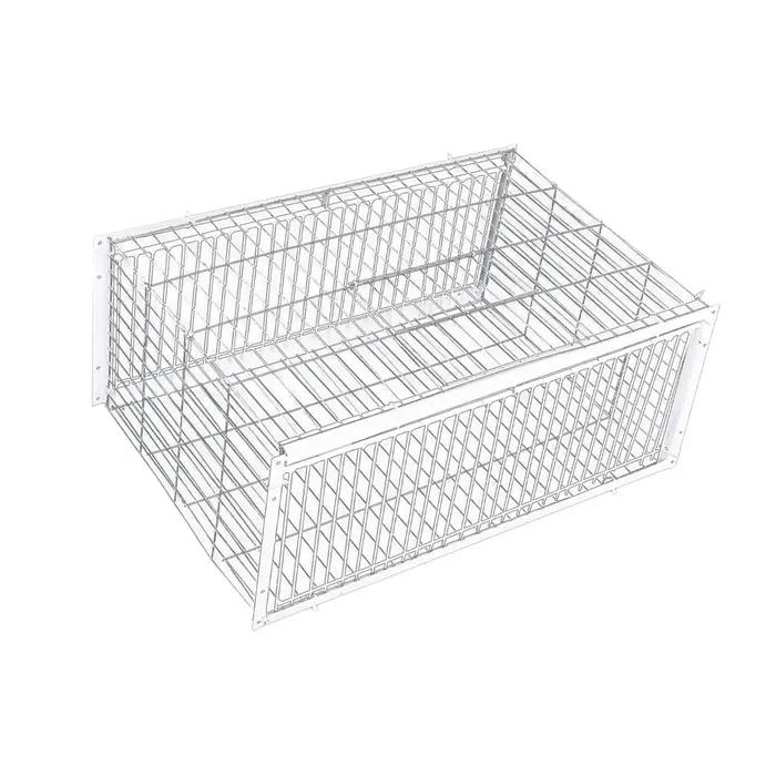Piège à pigeons pour grands jardins, fournitures pour oiseaux, grand évasion, garages jetables, 15.75 po x 11.81 po x 10.24 po