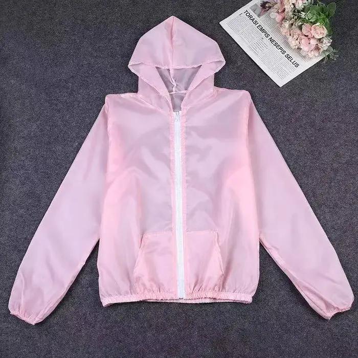 Veste de protection solaire tricotée en polyester pour femmes, résistante aux UV, respirante, pour activités extérieures printemps été
