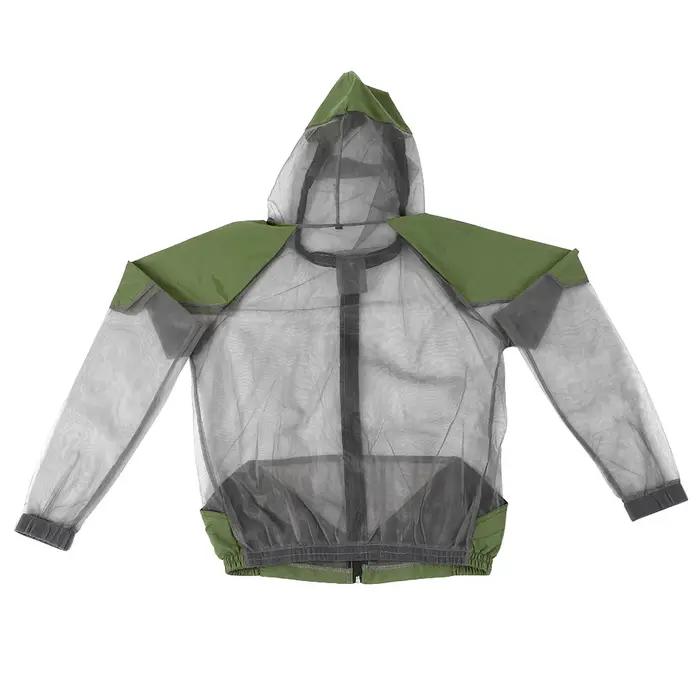 Veste anti-moustique d'extérieur imbibée d'insectes