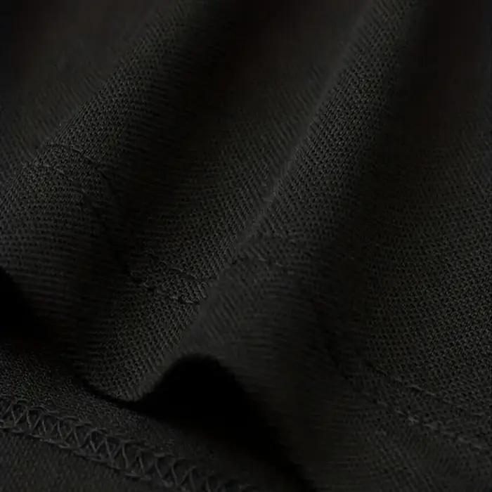 Polo d'été décontracté et respirant pour hommes, confortable, couleur unie, T-Shirt à manches courte