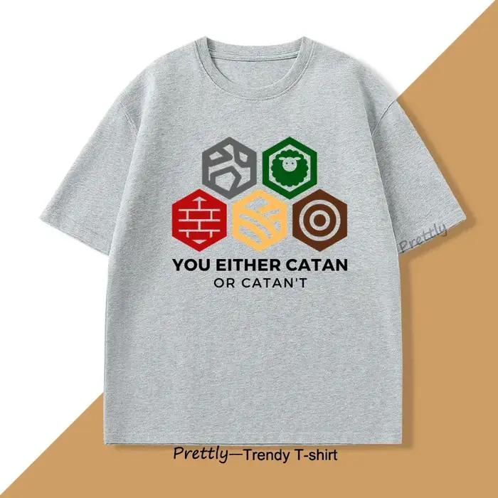 Catan T-shirt hommes jeu Grraphic