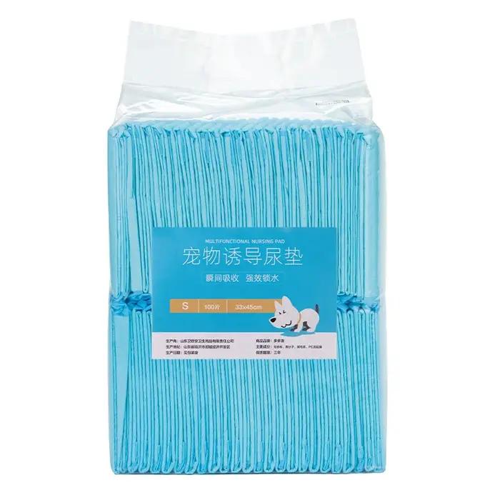Vente en gros de 25 coussinets absorbants jetables épaissis pour chien et chat