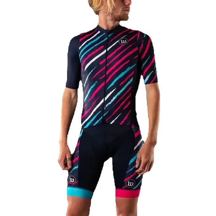 Combinaison de Triathlon pour hommes, vêtements de course de Triathlon à Distance, cyclisme, course à pied, natation, Trisuit, ensembles de Performance pour Triathlètes
