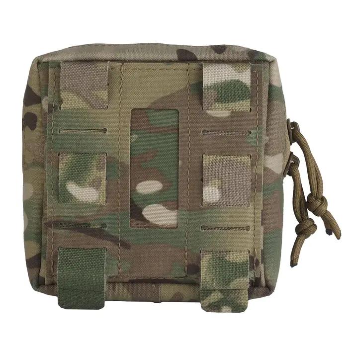 Poche multifonction GP tactique pour équipement de chasse et airsoft avec fixation MOLLE universelle
