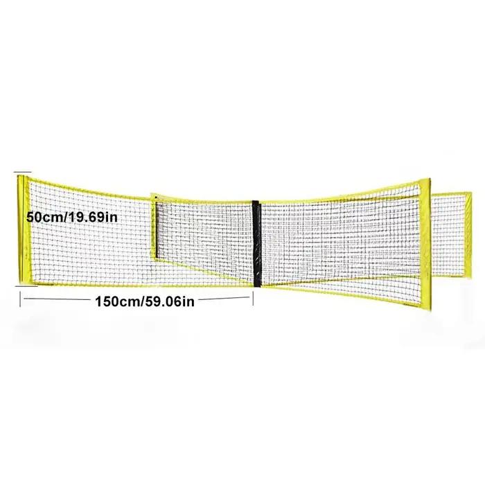 Filet de volley-ball croisé multi-joueurs
