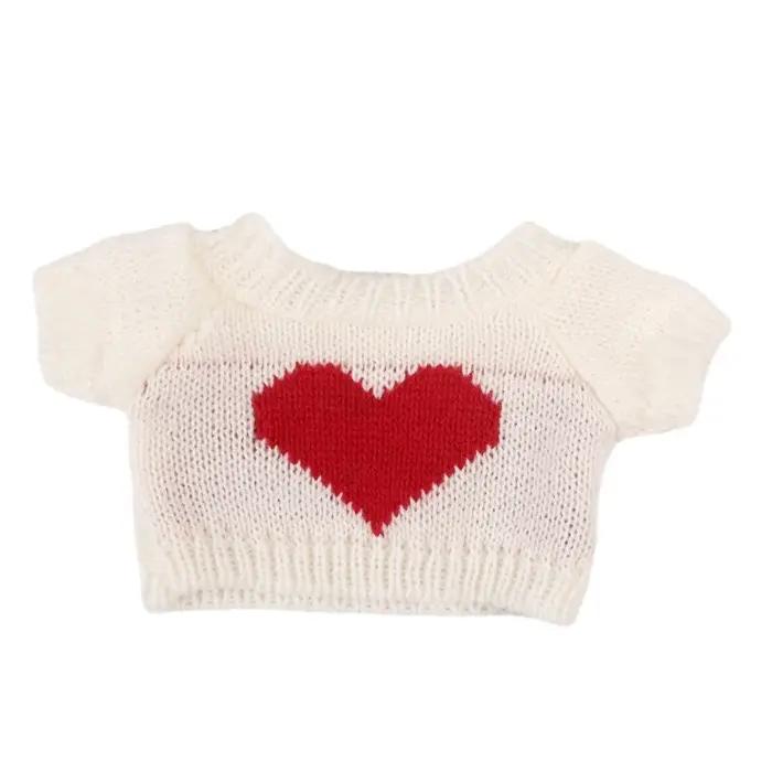 Pull/écharpe ours en peluche 12 pouces, poupée jeu pour enfants, accessoire jouet