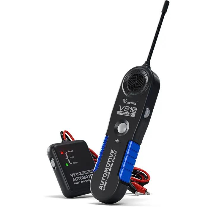 2026 VDIAGTOOL V210 Testeur de circuit automobile 6V-42V Détecteur d'ouverture et de court-circuit Vérificateur de répar