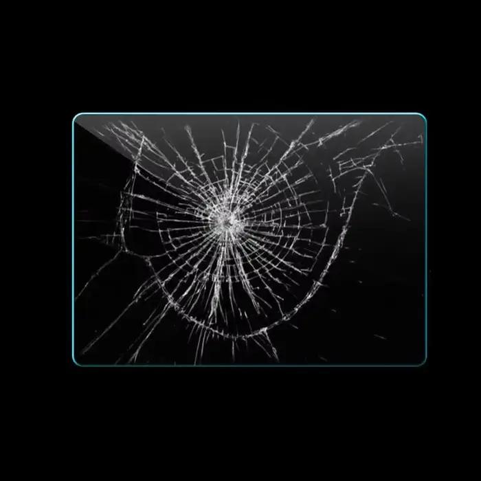 Film de protection d'écran en verre trempé pour Audi Q4 e-tron 2022, protecteur d'écran pour autorad