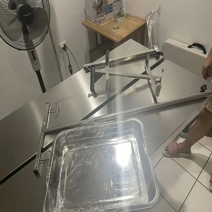 Table d'opération EUR VET pour animaux
