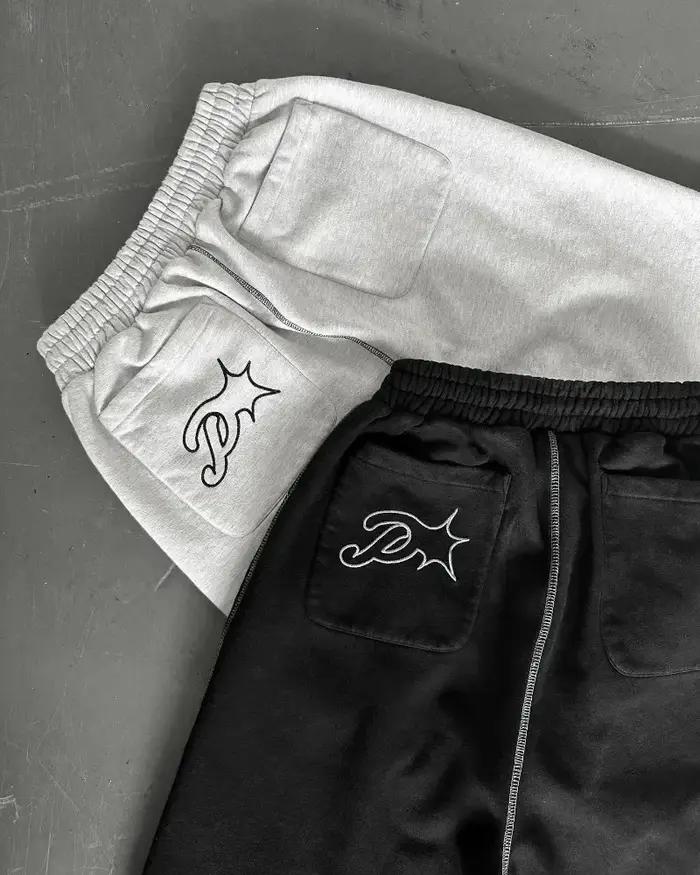 Pantalon cargo streetwear homme joggers Y2K décontracté police travail harajuku coréen style américain