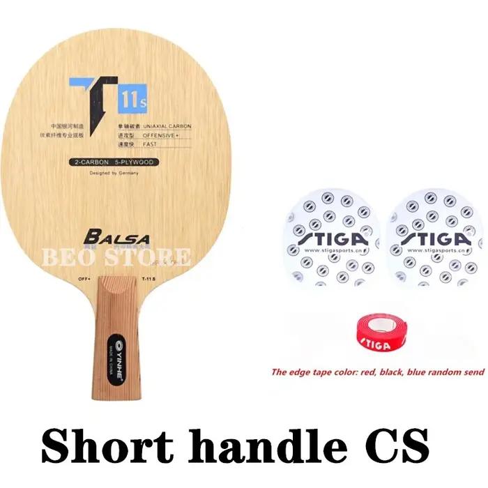 YINHE T11 (Balsa léger carbone) lame de Tennis de Table