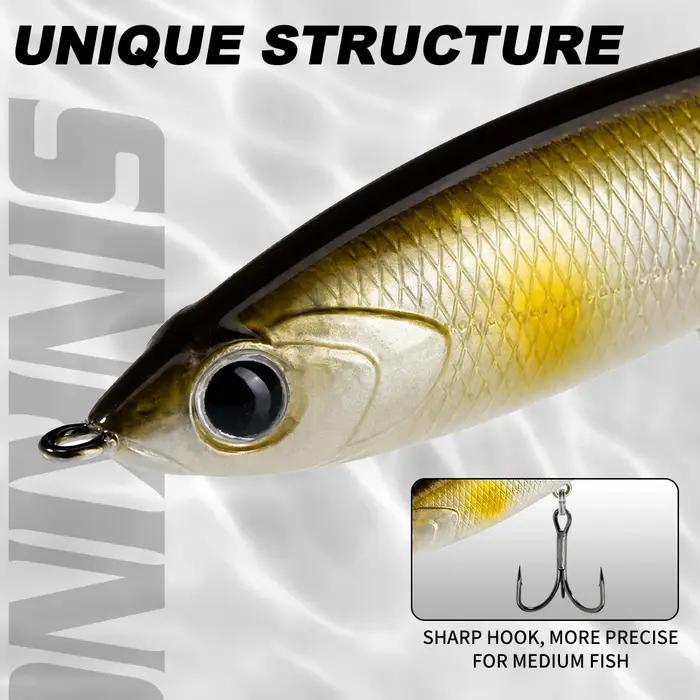 Leurre de pêche flottant Hunthouse Red Devil Pencil