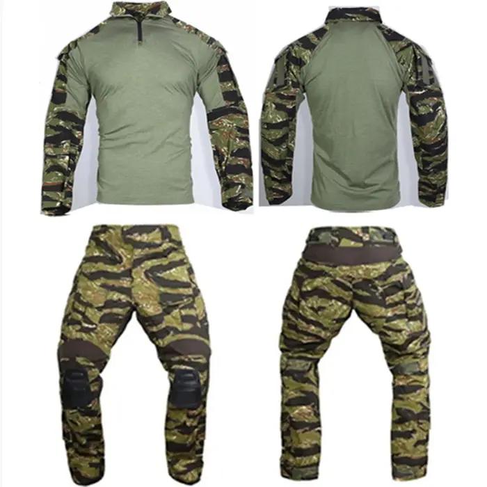 Emersongear personnalisé irak G3 onglet Camouflage uniformes vêtements tactiques chemise de Combat p