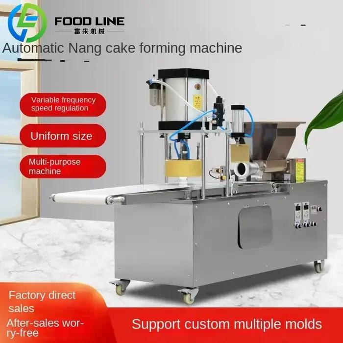 Machine automatique de pressage de pâte, équipement personnalisé, fabrication de Pizza, Machine automatique de pressage de gâteaux, Pizza