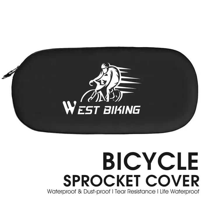 WEST BIKING – housse de Protection de chaîne de vélo