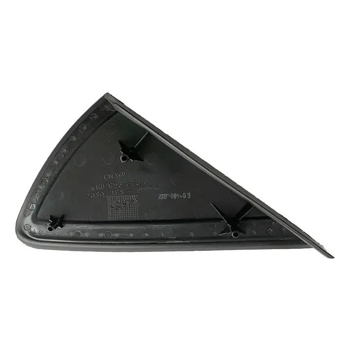 Rétroviseur latéral de porte d'aile de voiture x1/x2, revêtement d'habillage triangulaire, panneau d