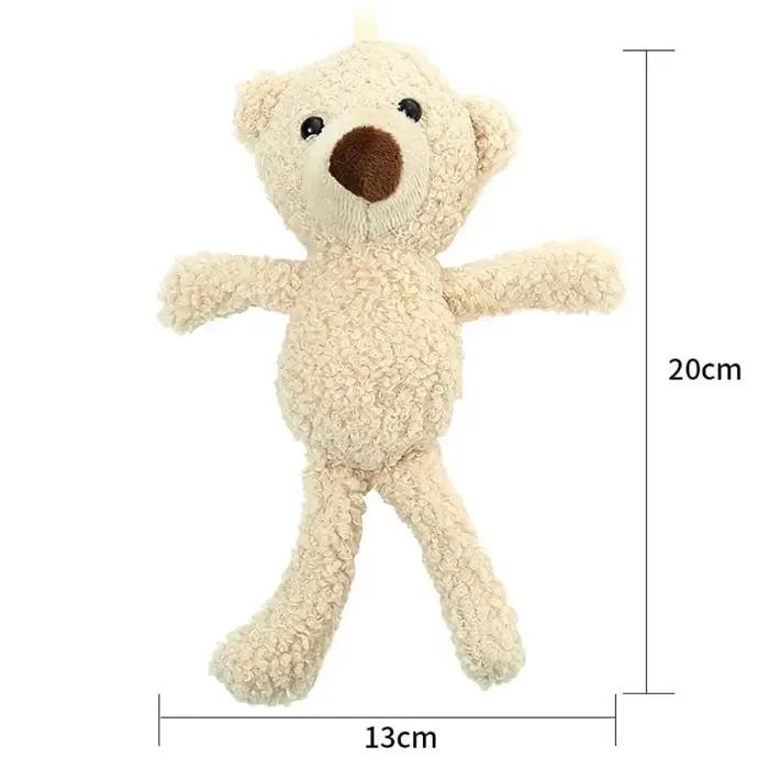 Jouet à mâcher pour chien en forme d'animaux mignons, résistant aux morsures, pour soulager l'ennui,