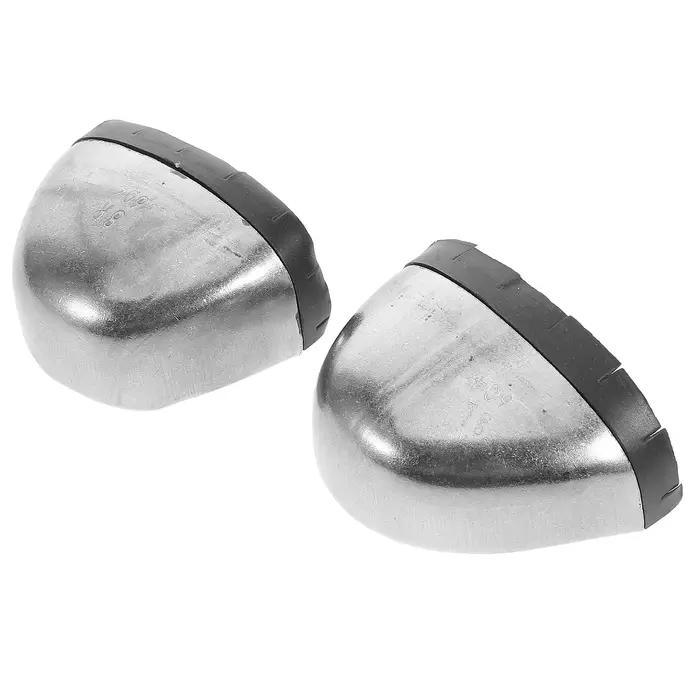 Embout pour bottes de travail couvre-chaussures en acier couvre-chef de pied garde de chaussures de