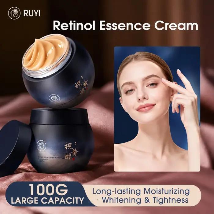RUYI rétinol Essence crème pour le visage haute hydratant raffermissant et Anti-rides estompe les taches éclaircissante