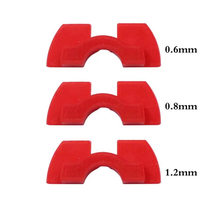 Pièce de Scooter électrique pour Xiaomi Mijia M365/accessoires, 3 pièces, pôle en caoutchouc, coussi