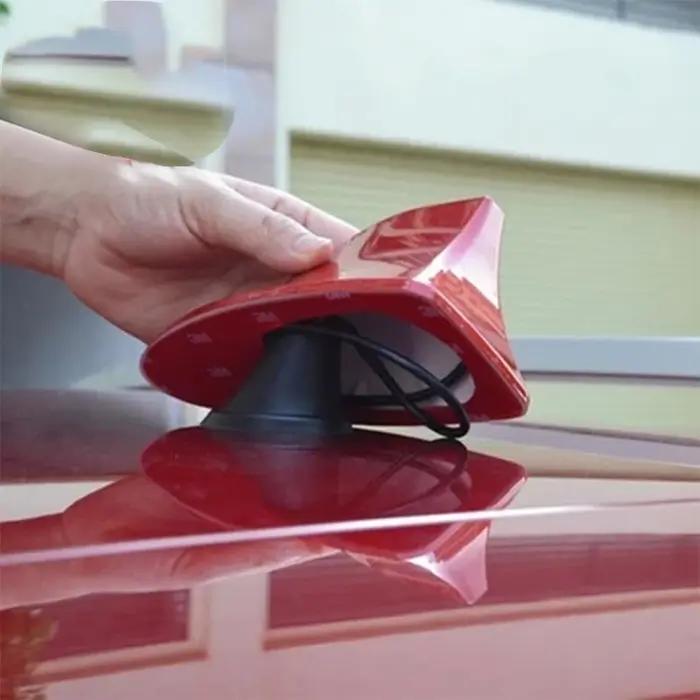 Antenne voiture aileron de requin - Antenne radio universelle pour Kia, Nissan, Toyota, Hyundai, BMW