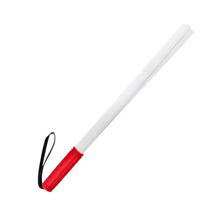 Canne de dressage pour chien en microfibre flexible | Fouet élastique de 57 cm | Sûr pour les animaux de compagnie |
