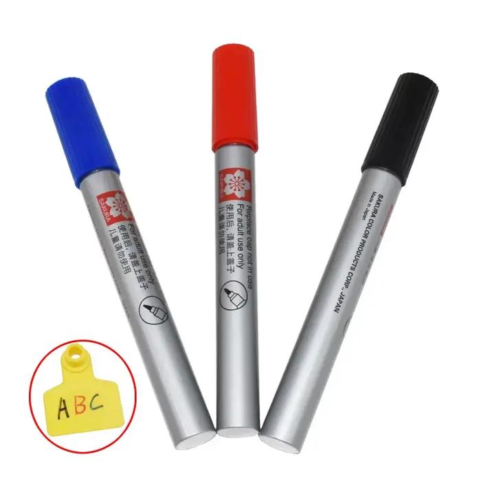 Stylo de marque d'oreille de porc
