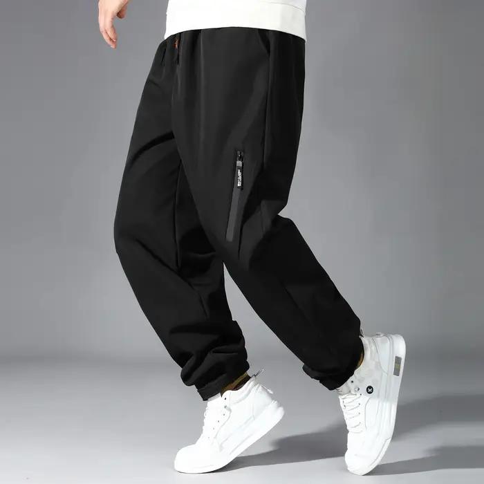 Pantalon grande taille 12XL pour chasse hiver - Élastique avec fermeture éclair jusqu'à 150kg