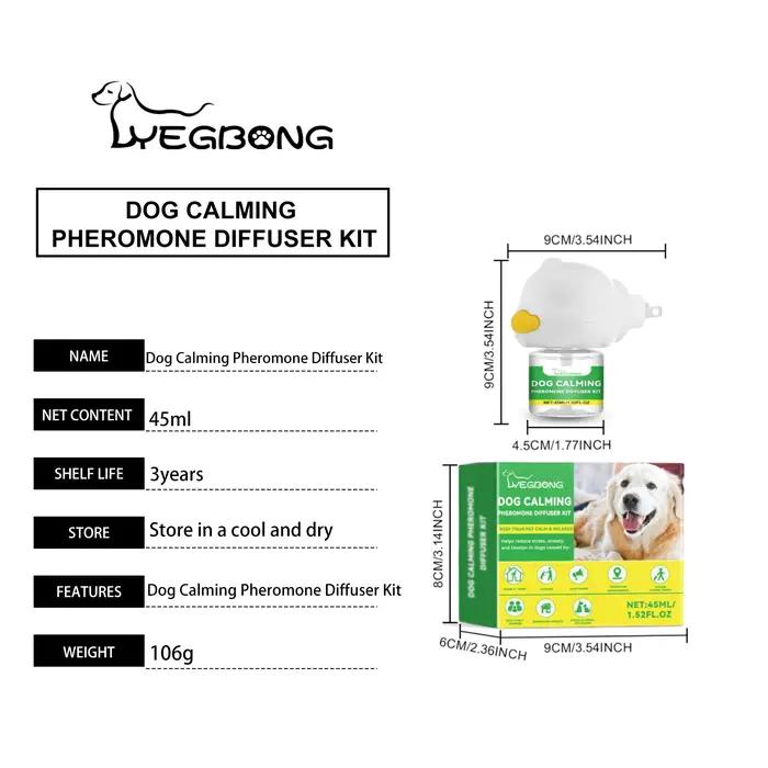 Ensemble de diffuseur d'émotion pour chien