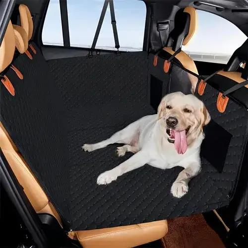 Housse de voiture personnalisable pour chien, sacs de transport pour chiens, Cages GGQCD502252