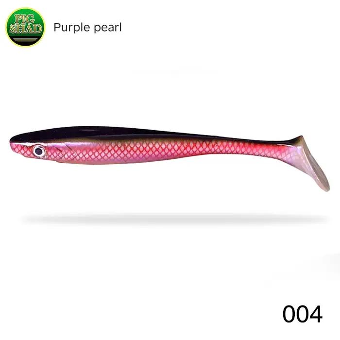 Hunthouse brochet pêche leurre cochon alose 120mm/150mm/200mm peinture impression pagaie queue