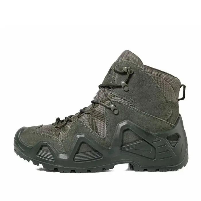 Hommes décontracté chasse bottines en plein air tactique randonnée homme botte