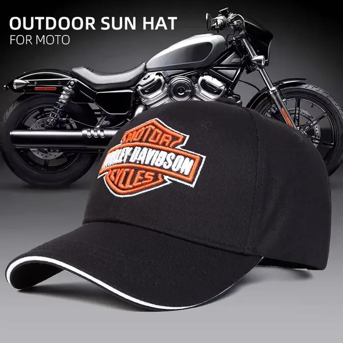 Casquette de baseball tendance pour moto Harley Davidson