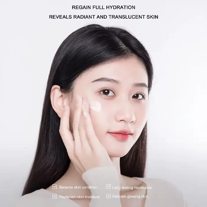 Nouvel ensemble de soins de la peau à la rose OKADY 2026 : Lotion tonifiante à la rose et crème hydr
