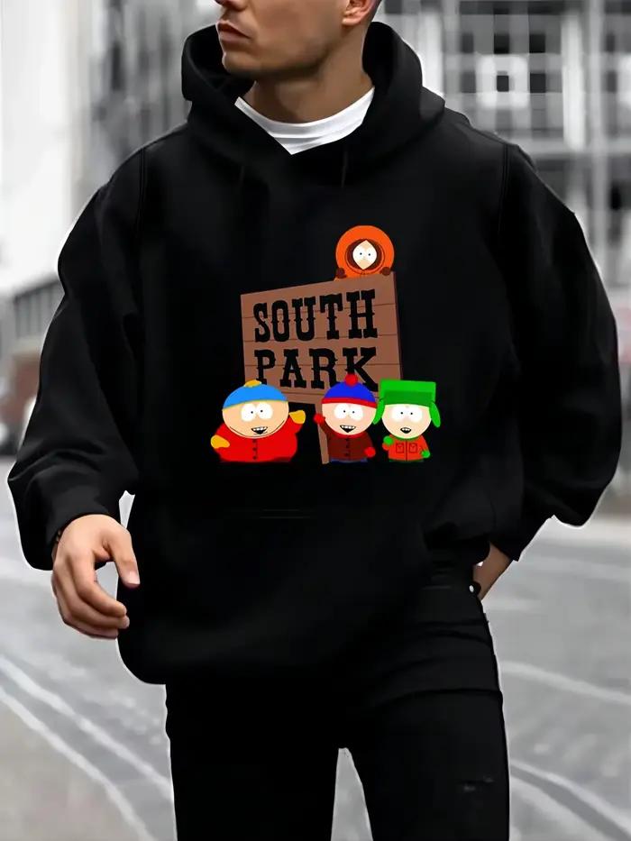 Sweats à capuche College South Park homme design moderne hiver voyage occassions spéciales confort polyvalence